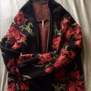 Free People long cardigans