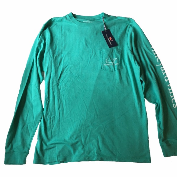NWT Men's Size M Vineyard Vines Long Sleeve Tshirt