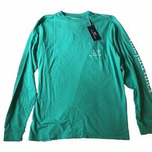 NWT Men's Size M Vineyard Vines Long Sleeve Tshirt