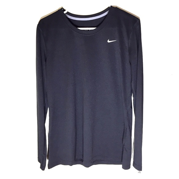 black dri fit undershirts