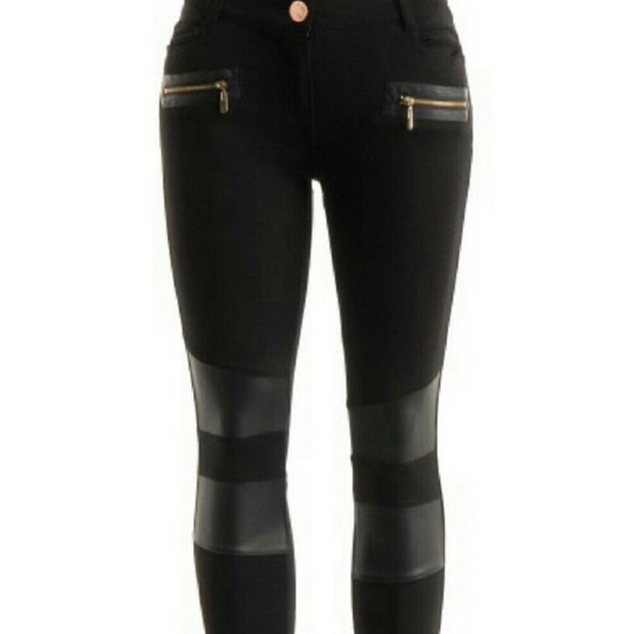 Black Zip Pant - Picture 2 of 7