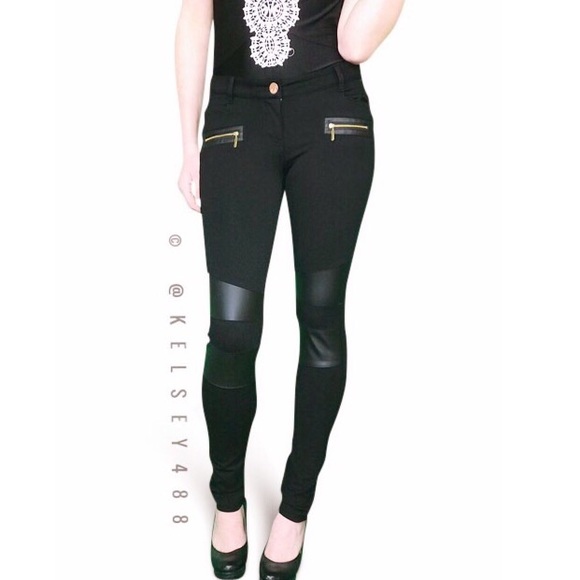 Black Zip Pant - Picture 3 of 7