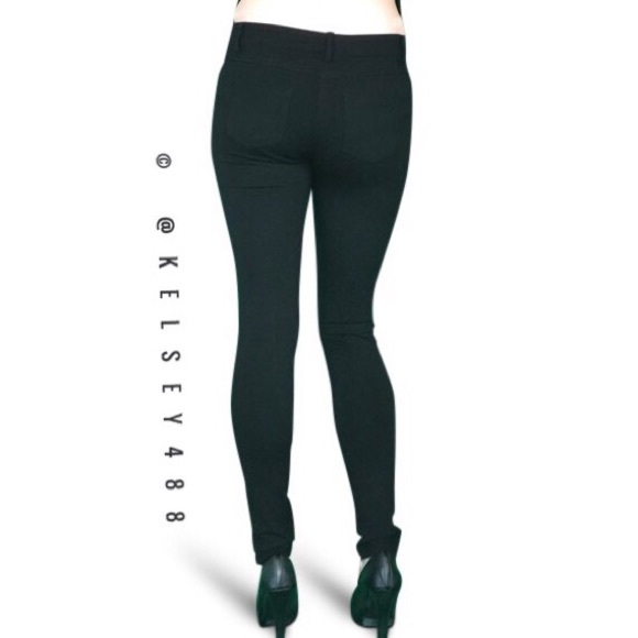 Black Zip Pant - Picture 4 of 7