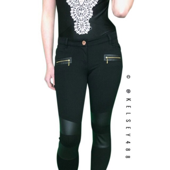 Black Zip Pant - Picture 5 of 7