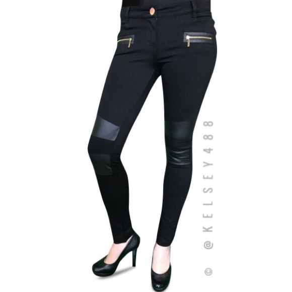 Black Zip Pant - Picture 6 of 7