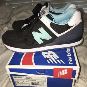 New Balance 574 black