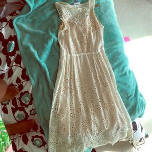 Anthropologie midi dress