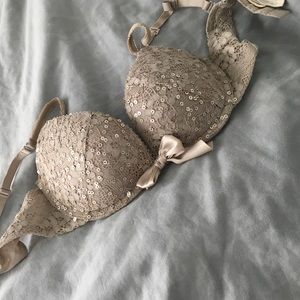 sparkley bra