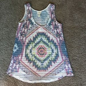Tank top with design from Daytrip (Buckle)