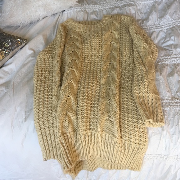 Unif oversize sweater dress