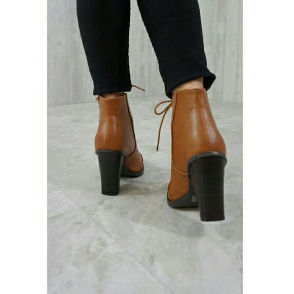 Lace Up Booties - Picture 4 of 4