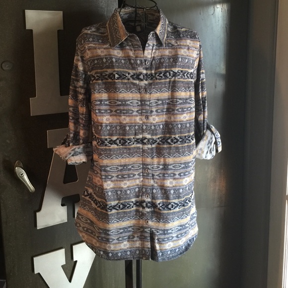 🔥⭐️SUPER SALE ⭐️🔥 Fun Western Styled Shirt