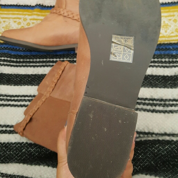 Urban Outfitters Ecote riding boots size 9 - Picture 3 of 4
