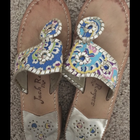 Jack Rogers Paisley Navajo Sandal