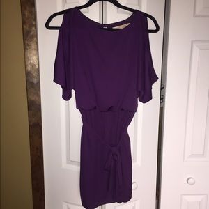 Purple LuLu's mini dress