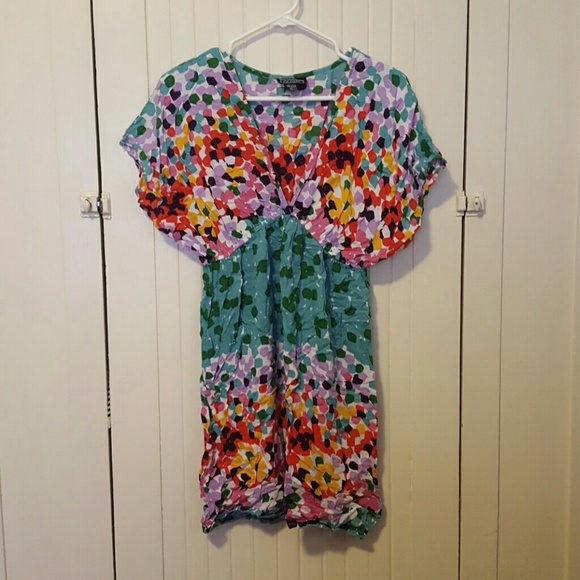 Colorful tunic/dress