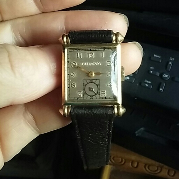 Vintage BULOVA ladies watch