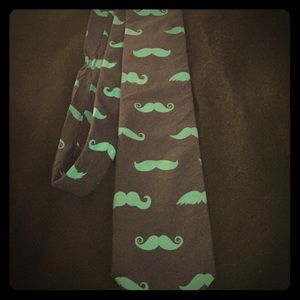 Mustache Tie