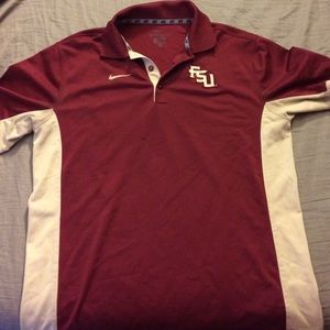 FSU Nike polo