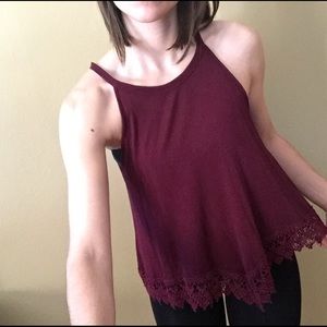 Adorable girly tank