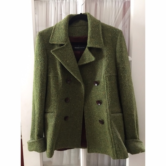 Green Peacoat