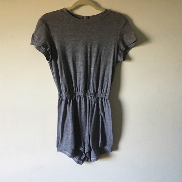 Grey Romper