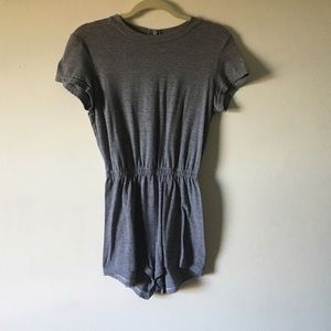 Grey Romper