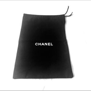 CHANEL (authentic) cloth shoe bag