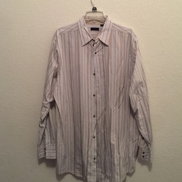 Long Sleeve Striped Shirt