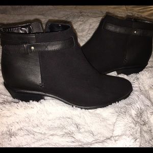 Black Ankle Boots