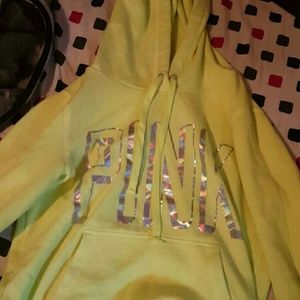 Vs yellow hoodie