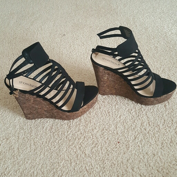 Wedge sandals