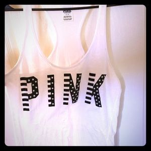 VS Pink tank top