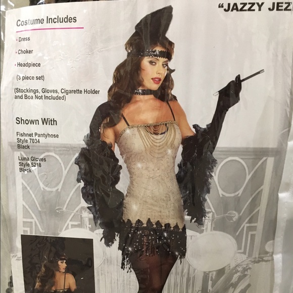 Flapper girl costume!! With accessories!