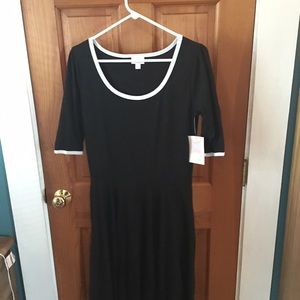 Lularoe Nicole dress L