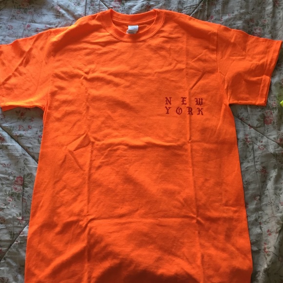 Kanye west merchandise from The Meadows NYC
