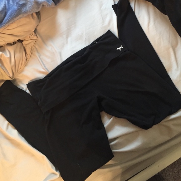 Victoria's Secret PINK yoga leggings