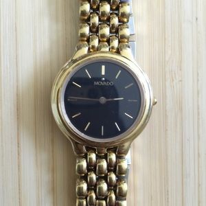 Movado vintage watch