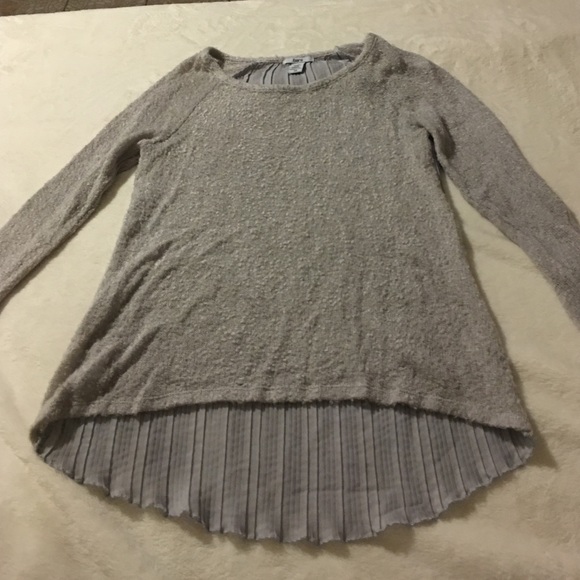 Bar III long sleeve blouse