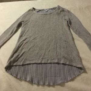 Bar III long sleeve blouse