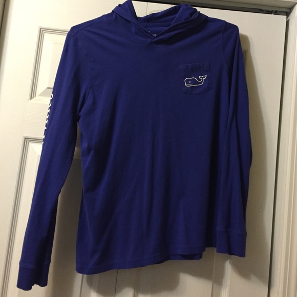 long sleeve Vineyard Vines shirt