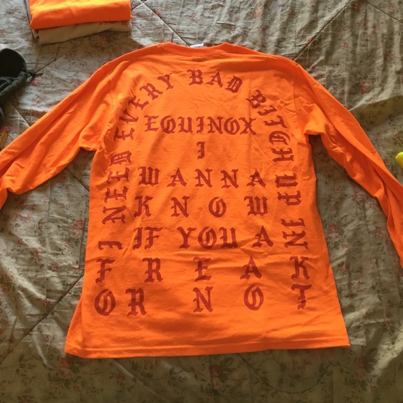 Kanye west merchandise from The Meadows NYC - Picture 1 of 2
