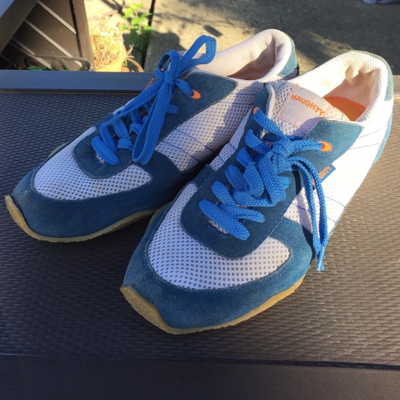 Naughty Monkey sneaker shoes retro look sz 7.5
