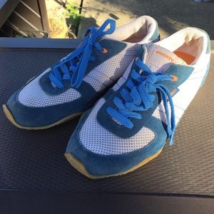 Naughty Monkey sneaker shoes retro look sz 7.5