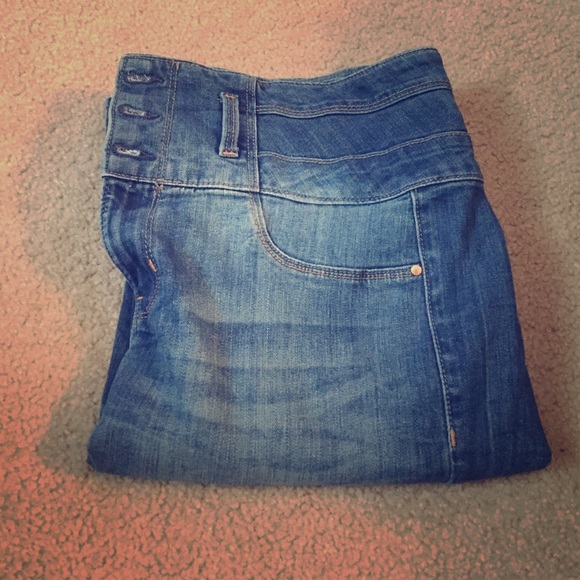 Charlotte Russe High waisted jeans