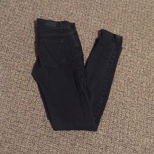 Black size 5 jeans.