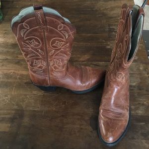 Arias Heritage cowboy boot