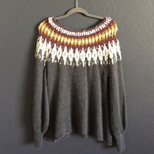 Free People sweater