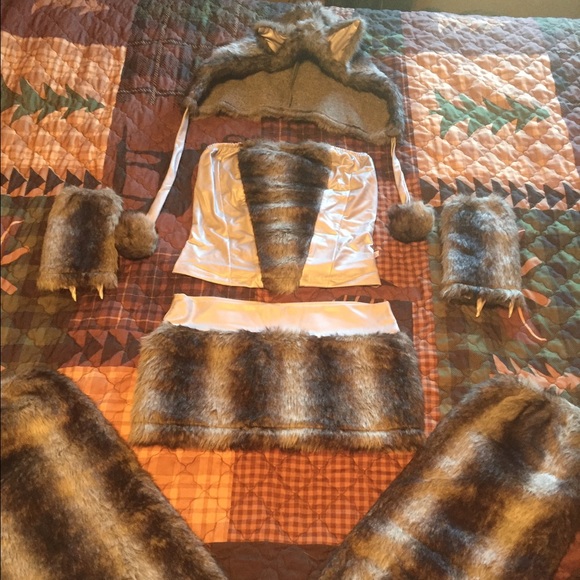 Wolf costume