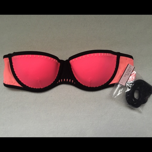 Victoria's Secret 34B Bandeau Bikini Top